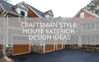 Craftsman Style House Exterior Design Ideas