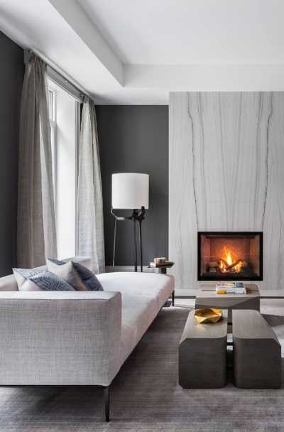 Stunning grey living room decor ideas 17 Gray Living Room Decor Ideas Sebring Design Build