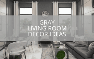Gray Living Room Decor Ideas