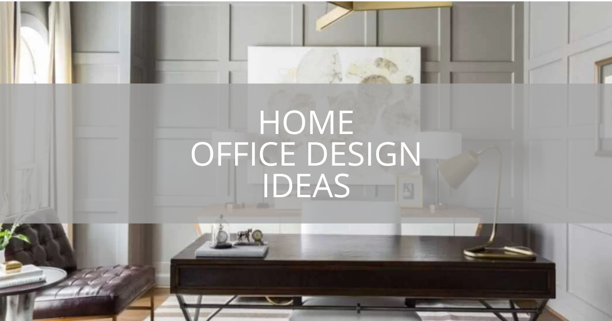 Home Office Design Ideas