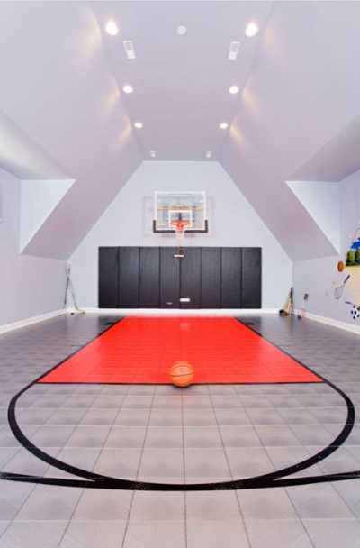 31 Build an indoor basketball court in my house information