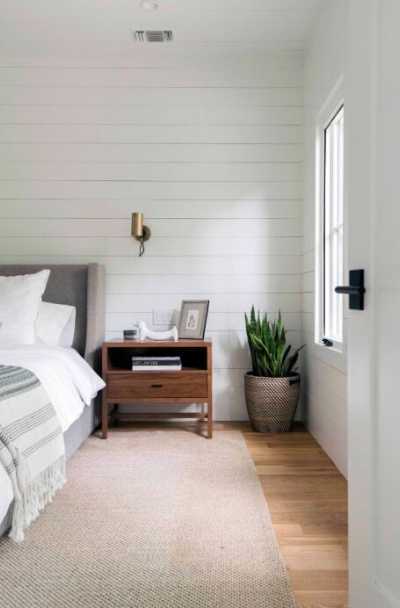 27 Modern Farmhouse Bedroom Ideas, Modern Farmhouse Master Bedroom Furniture