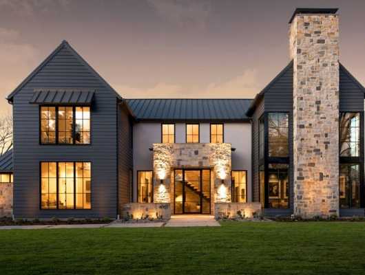 35 Modern Farmhouse Exterior Home Ideas | Sebring Design Build