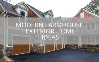 Modern Farmhouse Exterior Home Ideas