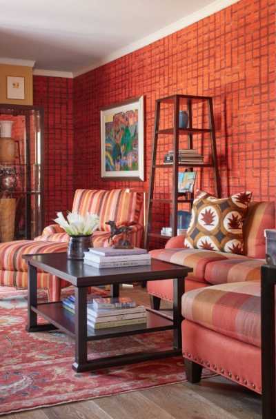 17 Orange Living Room Decor Decor Ideas | Sebring Design Buid