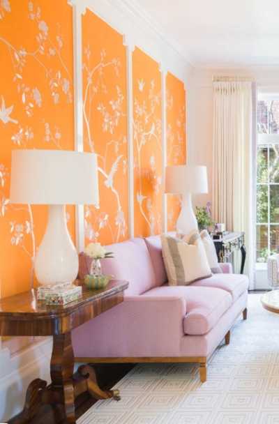 17 Orange Living Room Decor Ideas Sebring Design Buid