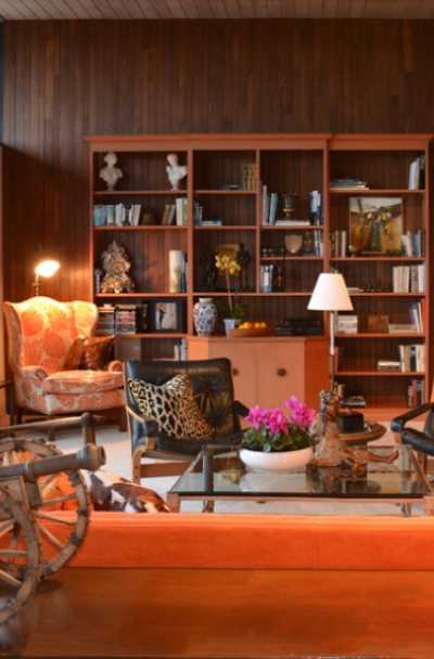 Orange Color Living Room Decor Ideas