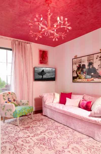 pink-color-living-room-decor-ideas