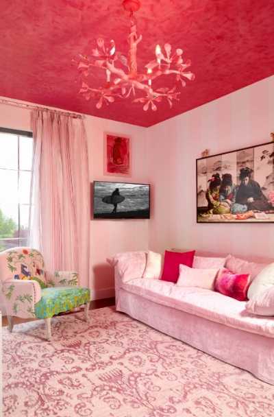 17 Pink Living Room Decor Ideas | Sebring Design Build