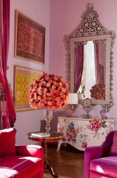 pink-color-living-room-decor-ideas