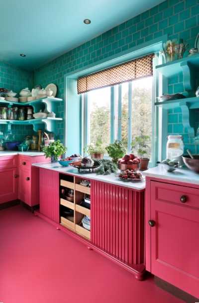 23 Teal Kitchen Cabinet Ideas, Sebring Design Build