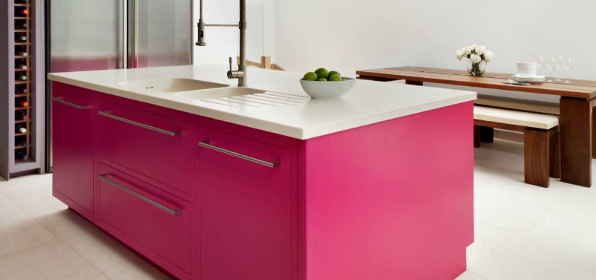 Pink Kitchen Cabinet Ideas Header