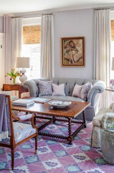 17 Purple Living Room Decor Ideas Sebring Design Build - Country Themed Living Room Decor