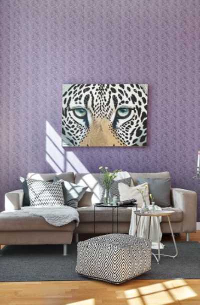 17 Purple Living Room Decor Ideas