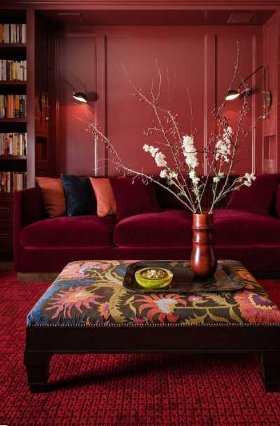 17 Red Living Room Decor Ideas