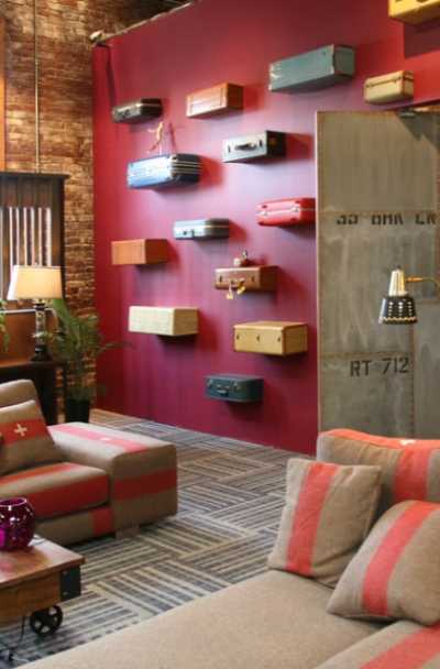 Red Living Room Decor Ideas