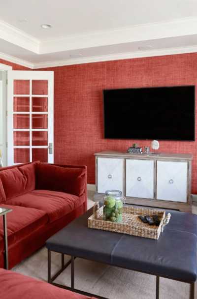 17 Red Living Room Decor Ideas, Living Room Decor With Red Couch