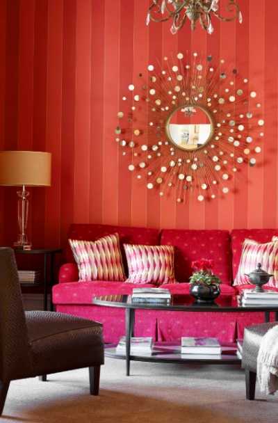 17 Red Living Room Decor Ideas Sebring Design Buid