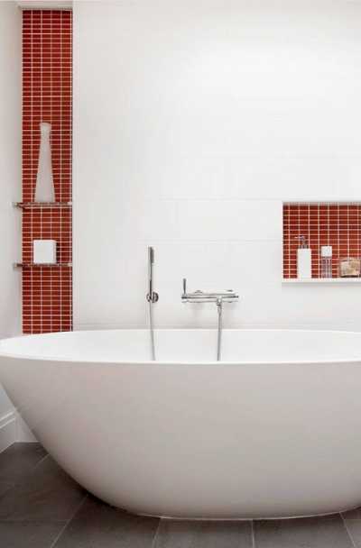 Red Tile Design Ideas For Your Kitchen & Bath