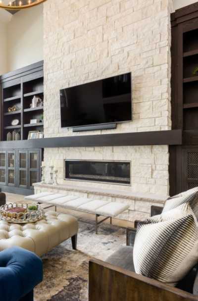 37 Stone Fireplace Ideas Sebring Design Build