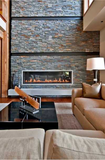 21 Stone Fireplace Ideas | Sebring Design Build