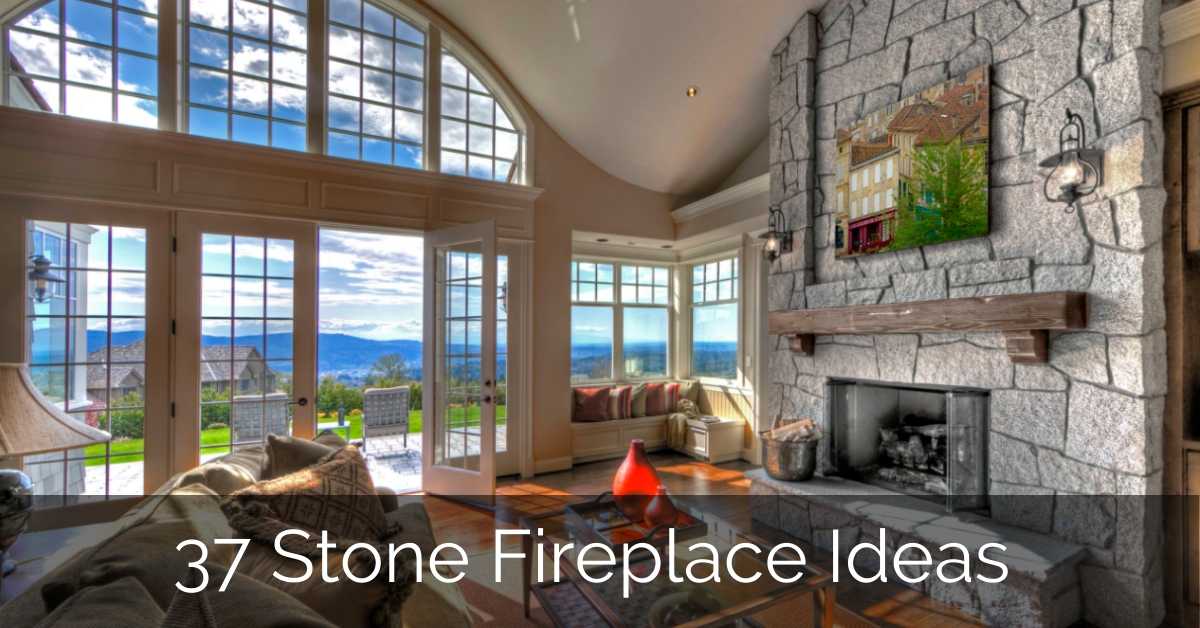 37 Stone Fireplace Ideas Sebring, Stone Fireplace Ideas Indoor