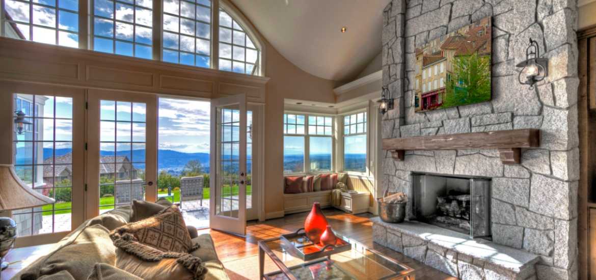 Rock Stone Fireplace Ideas Header