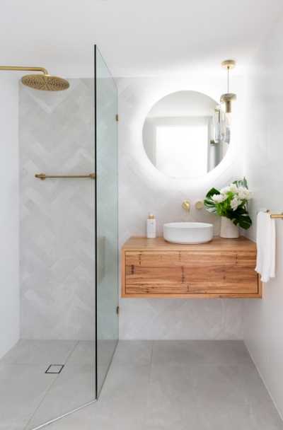 31 Wall Mounted Floating Vanity Cabinet, Floating Sinks For Small Bathrooms