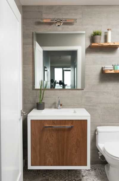 Wall Mounted Floating Vanity Cabinet Ideas
