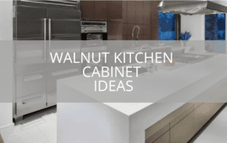 Walnut Kitchen Cabinet Ideas