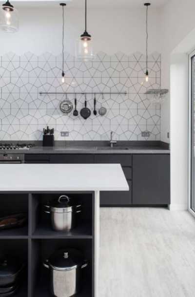 White Tile Design Ideas For Your Kitchen & Bath