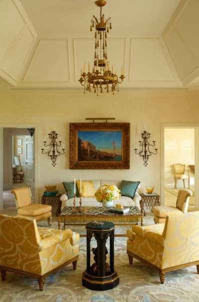 17 Yellow Living Room Decor Ideas | Sebring Design Build