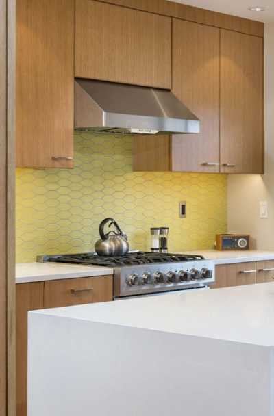 Yellow Gold Tile Design Kitchen Bath Ideas