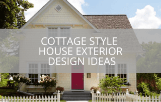 Cottage Style House Exterior Design Ideas