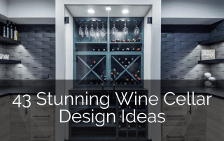 Stunning Wine Cellar Design Ideas That You Can Use Today - Sebring Design Build