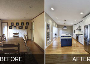 Kitchen Before & After Pictures