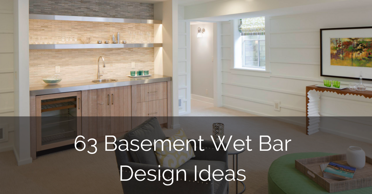 63 Basement Bar Ideas And Images, Ideas For Wet Bar In Basement