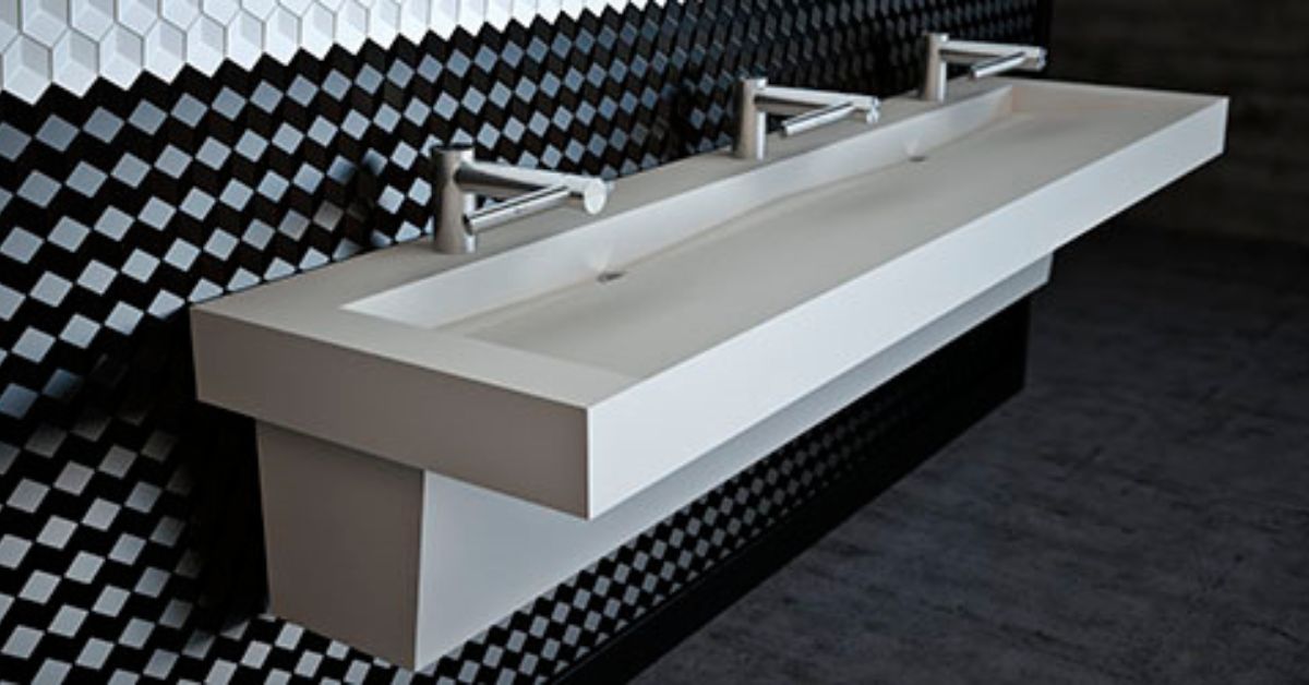 best bathroom trough sinks