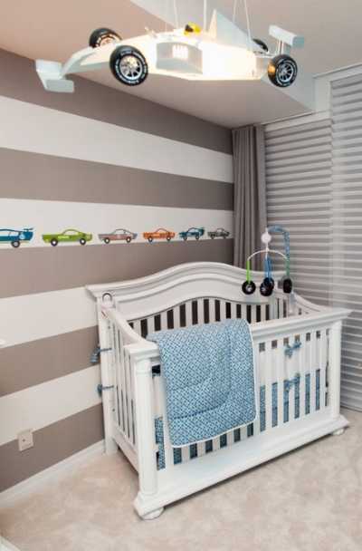 Baby Boy Nursery Bedroom Ideas