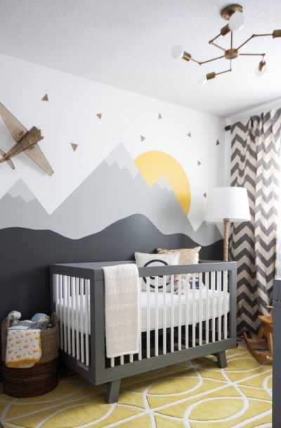 baby boy bedroom decorating ideas