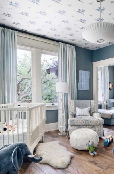 baby boy nursery room