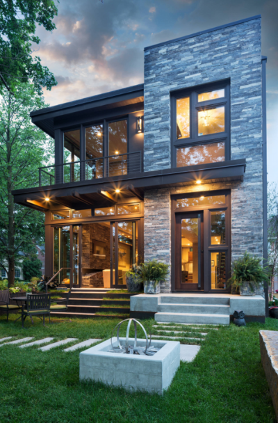15 Modern & Contemporary Exterior House Design Ideas -