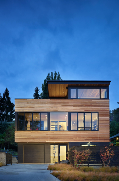Modern & Contemporary Exterior House Design Ideas