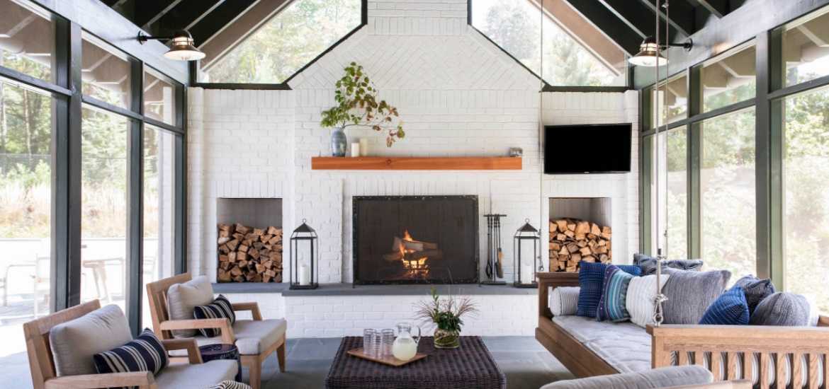 Modern Farmhouse Living Room Ideas