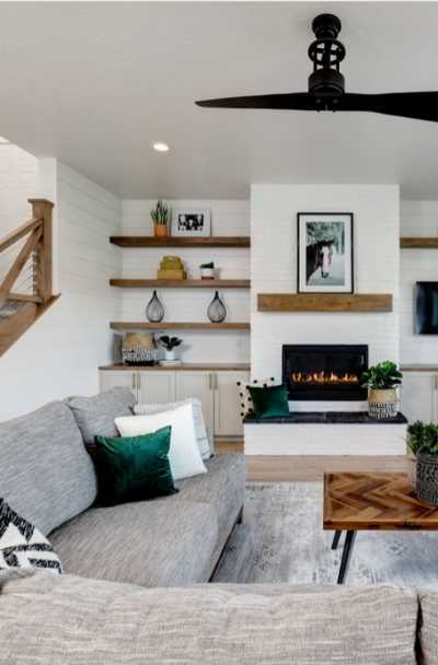 41 Modern Farmhouse Living Room Ideas, Farmhouse Sitting Room