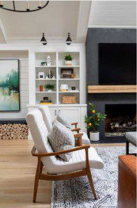 23 Modern Farmhouse Living Room Ideas | Sebring Design Build