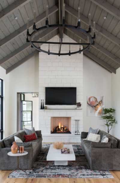 41 Modern Farmhouse Living Room Ideas Sebring Design Build