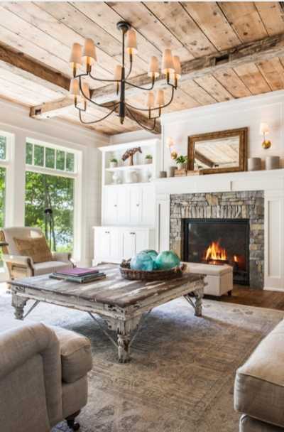 41 Modern Farmhouse Living Room Ideas Sebring Design Build