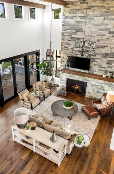 Modern Farmhouse Living Room Ideas