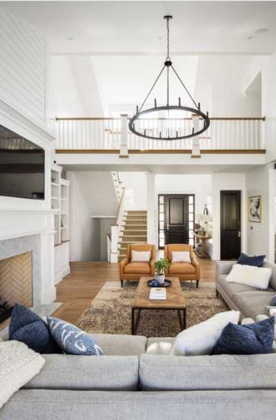41 Modern Farmhouse Living Room Ideas, Living Room Design Ideas Modern Farmhouse